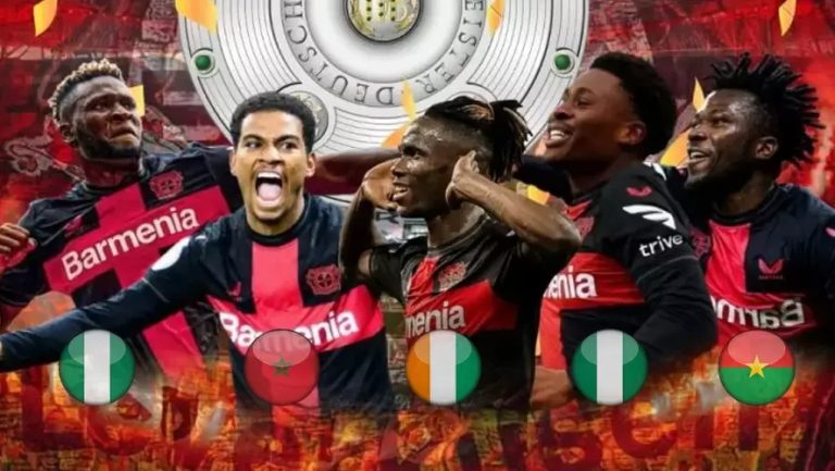 African Stars Power Leverkusen kwenda Bundesliga Glory | GSB