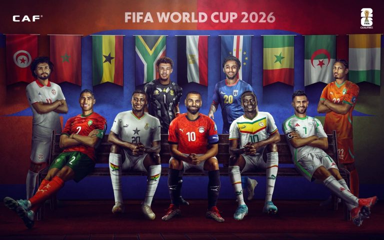 Kombe la Dunia 2026 Barani Afrika: Kufuzu kwa CAF