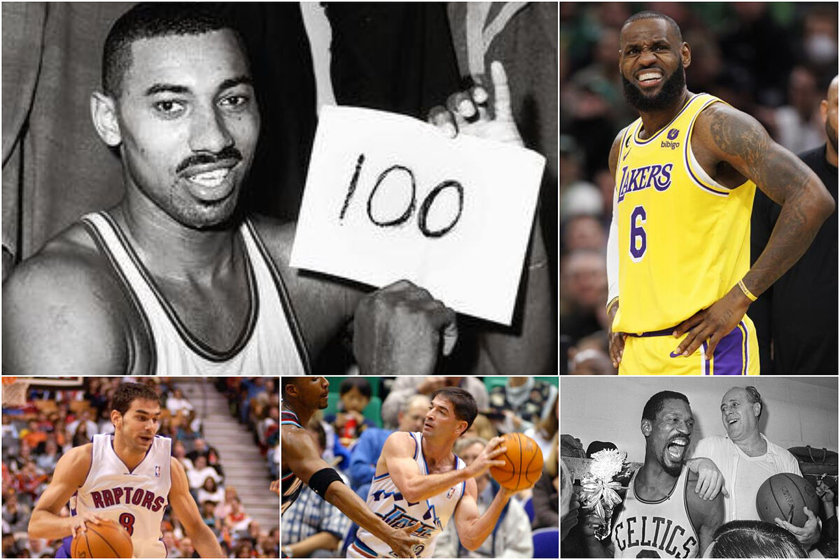 Rekodi za NBA Zisizoweza Kuvunjwa Kamwe