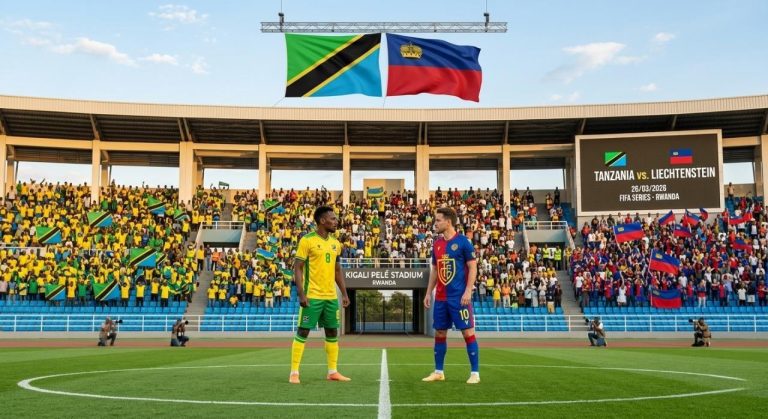 Tanzania v Liechtenstein prediction GSB Tanzania 2026 FIFA Series